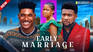 EARLY MARRIAGE MERCY KENNETH NEW TRENDING MOVIE 2024 [upl. by Savanna]