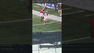 Crazy Interception By Malachi Starks Vs Clemson ugafootball georgiafootball viral shorts [upl. by Nolyaj]