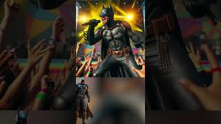 Superheros But Popstar 😱🎤 marvel dc avengers superhero spiderman trending viralvideo [upl. by Eiramit]