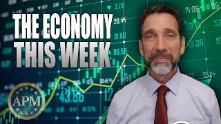 Jobs Data and Economic Growth Set the Stage for Big Market Moves Economy This Week [upl. by Ttsepmet]