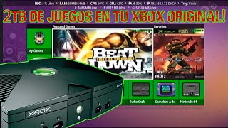 5 JUEGOS DE XBOX CLÁSICA que PARECEN DE 360 o PS3 🔥 Mejores gráficos XBOX ORIGINAL [upl. by Anitsyrhc]