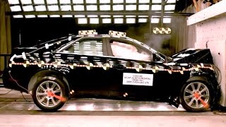 20082013 Cadillac CTS  Frontal Crash Test  CrashNet1 [upl. by Frida408]