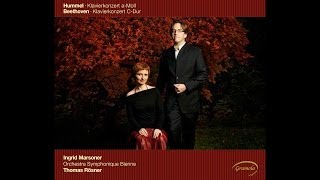 Hummel Piano Concerto Op85 Mov 3 Ingrid Marsoner Thomas Rösner Orchestre Symphonique Bienne [upl. by Innavoj786]