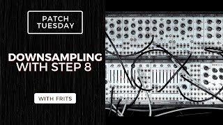 Patch Tuesday  Downsampling with Step 8 [upl. by Erdman657]