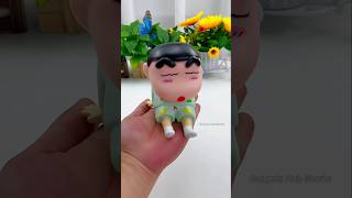 I Bought This Cute Shinchan phone Holder 😍 shortsvideo youtubeshorts sinchan shorts doremon [upl. by Alyakcm]