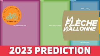 FLECHE WALLONNE 2023  preview  favourites  prediction [upl. by Riordan]