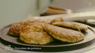 Ma recette de pancake de poireaux [upl. by Levon]