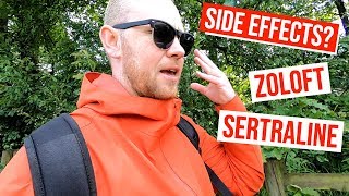 Sertraline  FIVE Side Effects for first 2 weeks of Zoloft [upl. by Erehpotsirhc]