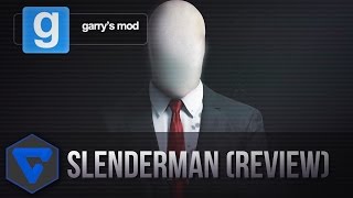 Review Modelo Slenderman Npc Garrys Mod Con Itowngameplay Gmod [upl. by Arbua]