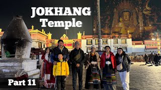 JOKHANG Temple monastery  Lhasa  Tibet Tour  2024 [upl. by Kathi]