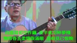 許冠傑柔情淚结他吉它弾唱 Summer Kisses Winter Tears [upl. by Dranik]