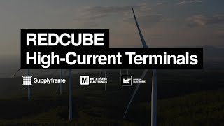 REDCUBE HighCurrent Terminals [upl. by Annim428]