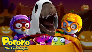 Pororo Halloween Dinosaur Island  Halloween Adventure  Halloween Song for Kids [upl. by Curnin]