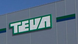 IsraelBased Teva Pharmaceutical Industries Smacks Down With Mylan With 40B Bid [upl. by Pollyanna]