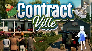 【ContractVille】♯2個性豊かな社員と働くぞ！ [upl. by Adnor]