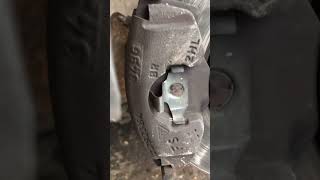 caliper noise problem solution [upl. by Htebesile]