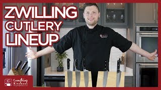 Zwilling Knives Review  JA Henckels Knife Review  All Knives Overview [upl. by Phelips517]