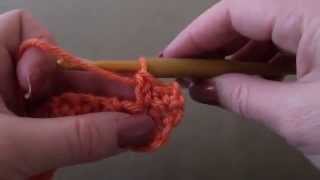 Extended Single Crochet Stitch esc by Crochet Hooks You [upl. by Bennir735]