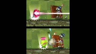 Red Stinger vs Gargantuar zombie vs Homing Thistle  Plants pvz pvz2 shorts [upl. by Menedez]