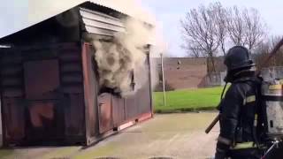 Backdraft demonstration [upl. by Travers]