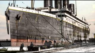 A color story of the RMS TITANIC [upl. by Delacourt]