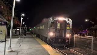 Railfanning at Secaucus Hoboken amp WaldwickNJ 102524 Ft NJT 4503 Atlas amp NJT 4109 CNJ [upl. by Aleunam]