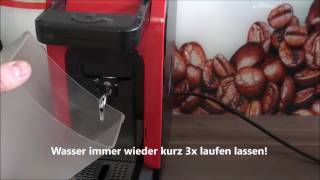 Kaffeepadmaschine Entfetten  Spinel Ciao  Kaffeepadsonlinech [upl. by Anah915]