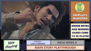 Yakuza Like A Dragon  Xbox Series X  Chapter 15  18  Defeating Ryo Aoki [upl. by Yeung]