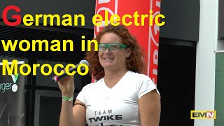 Silvia Brutschin and her activities in Maroc  Electric Motor News n° 28 2023 [upl. by Zarger862]