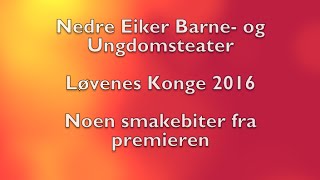 10 04 16 Løvenes Konge [upl. by Ahsinac673]