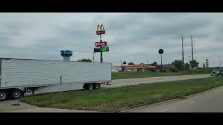 St Cloud Minnesota To Windom Minnesota Summer CR7 I94 West MN15 South MN55 West Hwy4 [upl. by Ettenad415]