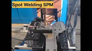 Spot Welding Machine [upl. by Alaham]