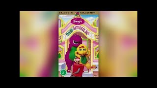 Barney Home Video Barney’s SenseSational Day [upl. by Iram776]