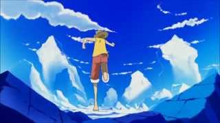 One Piece Opening 13 quotOne Dayquot 1080p Creditless [upl. by Lartnom]