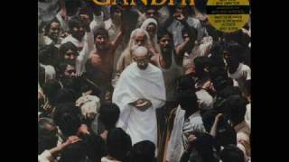 Gandhi Film Theme music  quotDiscovery of Indiaquot [upl. by Donal162]