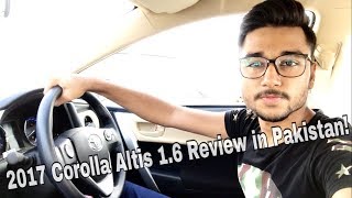 2017 Toyota Corolla Altis 16 FACELIFT Review PakistanVlog6 [upl. by Millian]