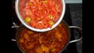 Michl´s einfaches Gulasch Rezept für 23 Personen [upl. by Jereme570]