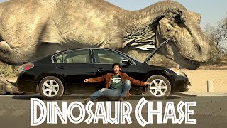 TRex Chase REMASTERED  Part 1  Jurassic World Dinosaur Fan Movie [upl. by Lankton]