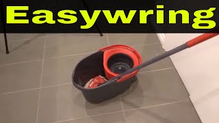 Vileda Easywring Spin Mop And Bucket ReviewAll That You Need To Clean Floors [upl. by Marline]