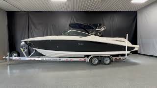 Used Saltwater Runabout For Sale in Nisswa Minnesota 2013 Sea Ray SLX 270 [upl. by Lielos]