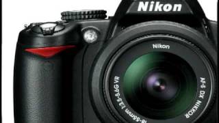 Nikon D3000 Camera Walkaround [upl. by Blanka]