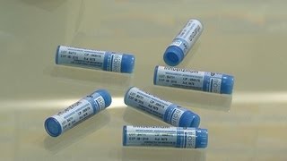 Lhoméopathie de plus en plus utilisée [upl. by Imogene]