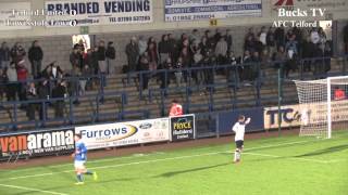 AFC Telford United V Lowestoft Town FC [upl. by Glyn]