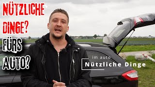 Wichtige Dinge die JEDES Auto haben sollte  MustHaves für unterwegs [upl. by Ellenuahs701]