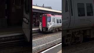 197051 Changing Lights In Carmarthen 9112024 tfw ukrailways [upl. by Leirud]