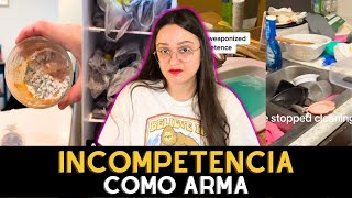 Incompetencia Masculina Excusa o Estrategia quotWeaponized Incompetencequot  amiga date cuenta [upl. by Millda]