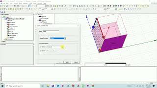 How to simulate of Metamaterial Unit cell using HFSS [upl. by Aretta971]