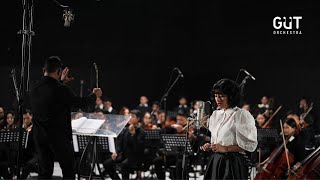 Sementara  GUT ORCHESTRA feat Rahma Savitri Indiechestra [upl. by Fedirko718]