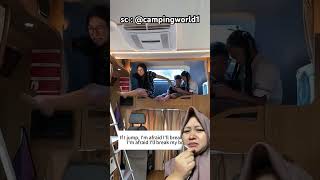 Tetnyata asap papa bakar daging fypyoutube campingWorld1 [upl. by Rory]