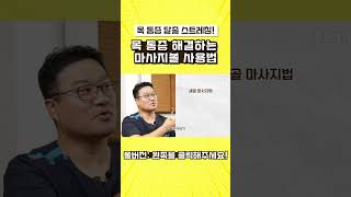 목 통증 해결하는 마사지볼 사용법 쇼츠 [upl. by Reidar]